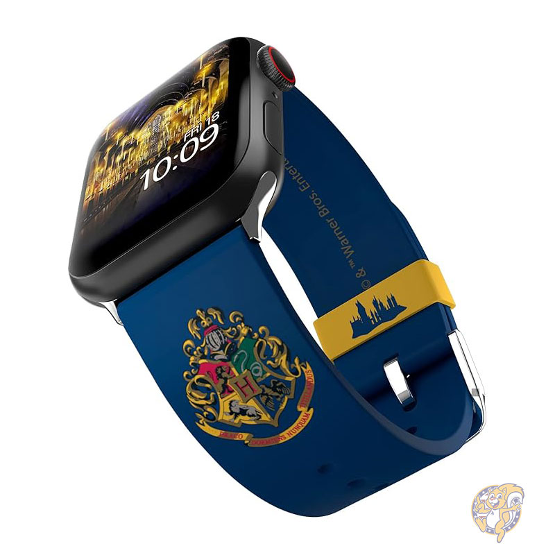 ハリー・ポッター ホグワーツ スマートウォッチバンド 公式ライセンス Apple Watch の全サイズとシリーズに対応 (時計は付属しません) 腕時計バンド MobyFox モビーフォックス