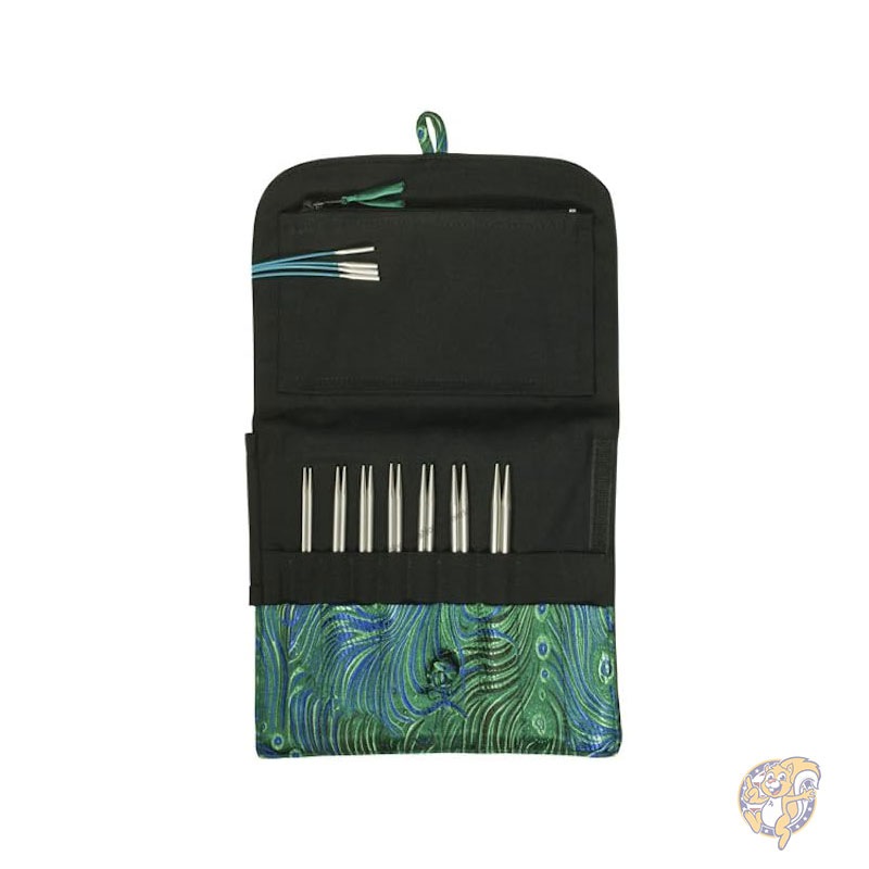 編み針セット スチール交換式編み針 小型セット 12cmチップ ソーイング 手芸 HiyaHiya ヒヤヒヤ