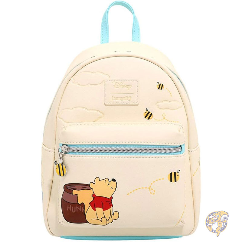 ディズニー くまのプーさん キャラクター クラウド ミニバックパック Loungefly ホットトピック Hot Topic