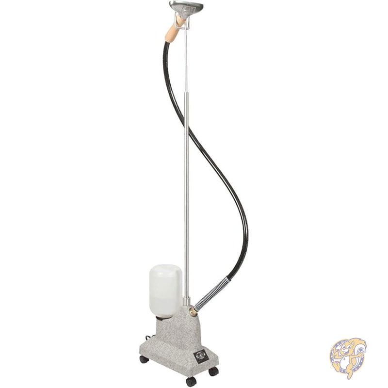 スチームアイロン 衣類スチーム 衣類スチーマー ヘッド付き 120 ボルト グレー ジフィー Jiffy Steamer