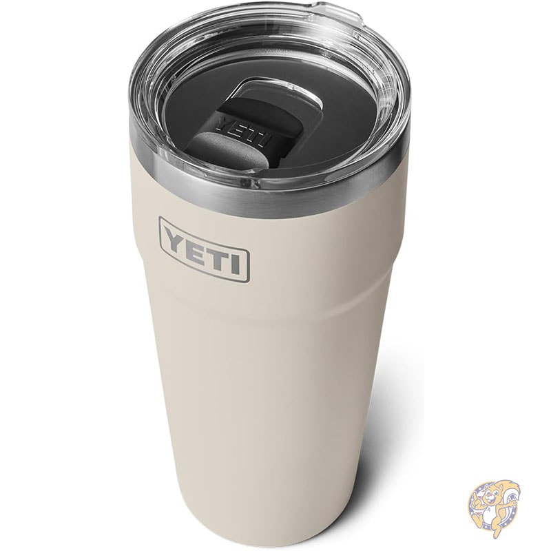 YETI イエティ ランブラー 30オンス （約887ml）スタッキング可能タンブラー ステンレススチール 真空断熱 マグスライダー蓋付き