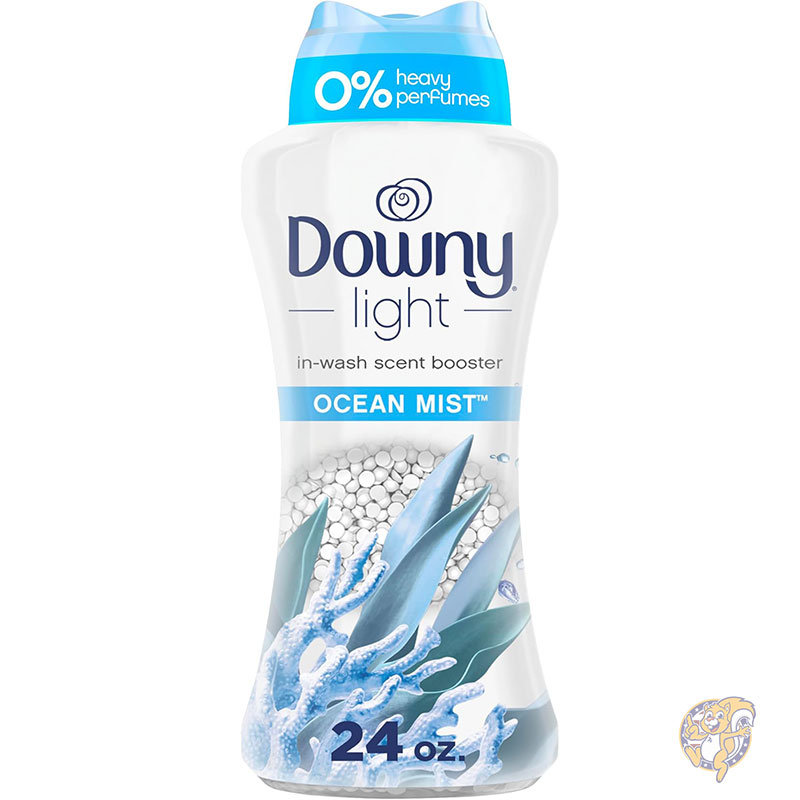 ダウニー Downy セントブースター ライトインウォッシュ 香りブースタービーズ オーシャンミストの香り 24オンス 680g 強い香料なし ダウニー香りブースタービーズ ランドリービーズ 消臭剤 洗濯洗剤