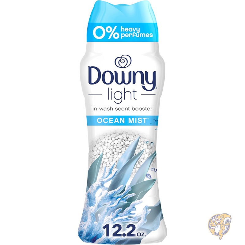 ダウニー Downy セントブースター ライト ランドリー 香りブースター ビーズ 洗濯機用 オーシャンミスト 345g 強い香料なし 消臭剤 洗濯洗剤