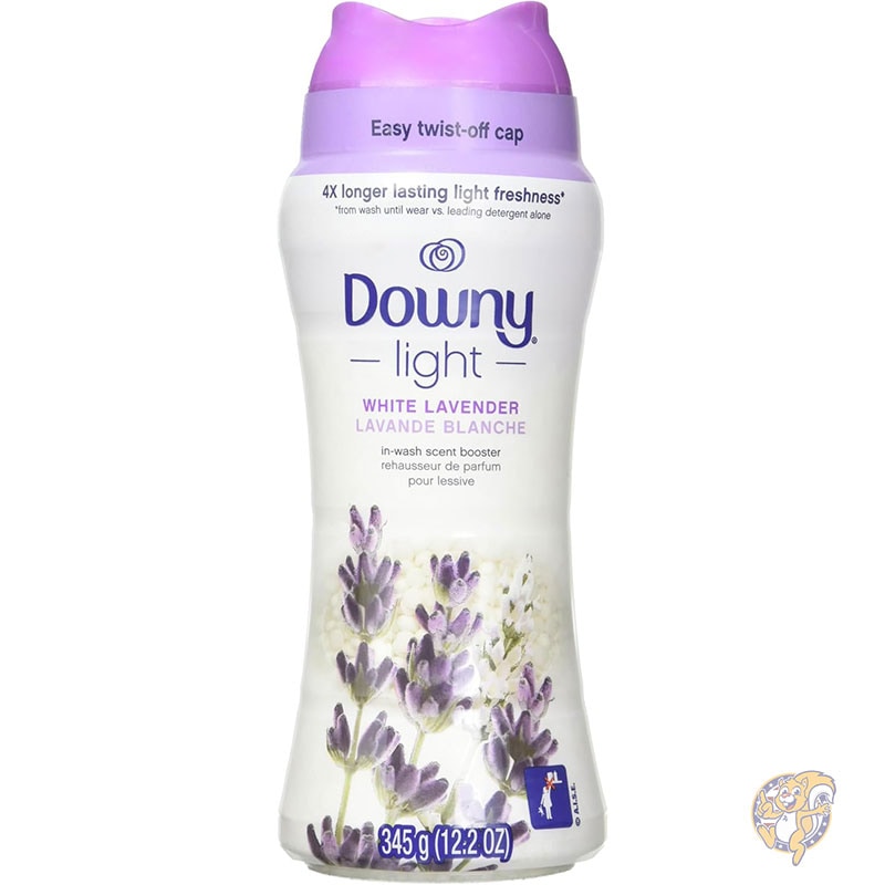 ダウニー Downy セントブースター ライトランドリー 香りブースタービーズ 洗濯機用 ホワイトラベンダー 345g 強い香りなし 消臭剤 洗濯洗剤