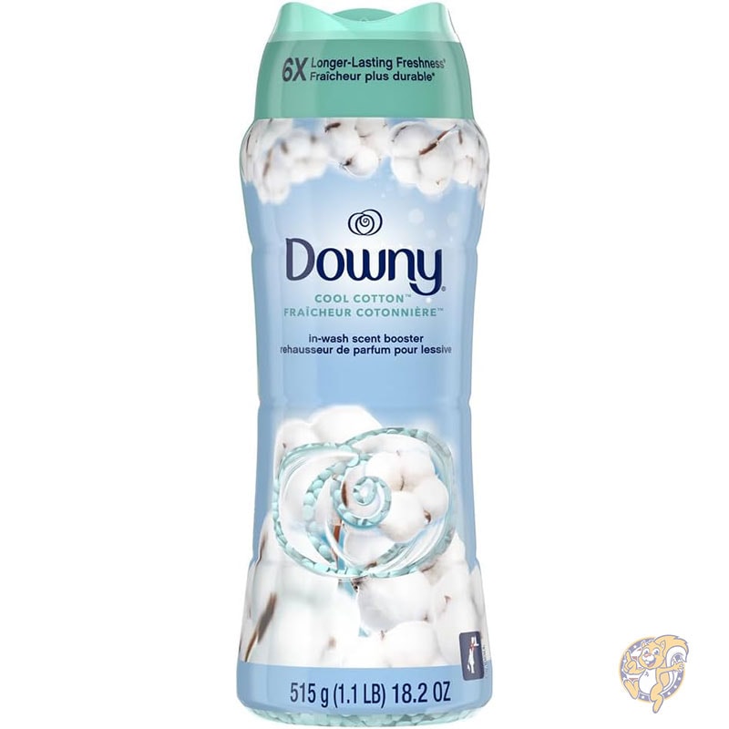 ダウニー Downy セントブースター インウォッシュ ランドリー セントブースター ビーズ クールコットン 515g 消臭剤 洗濯洗剤
