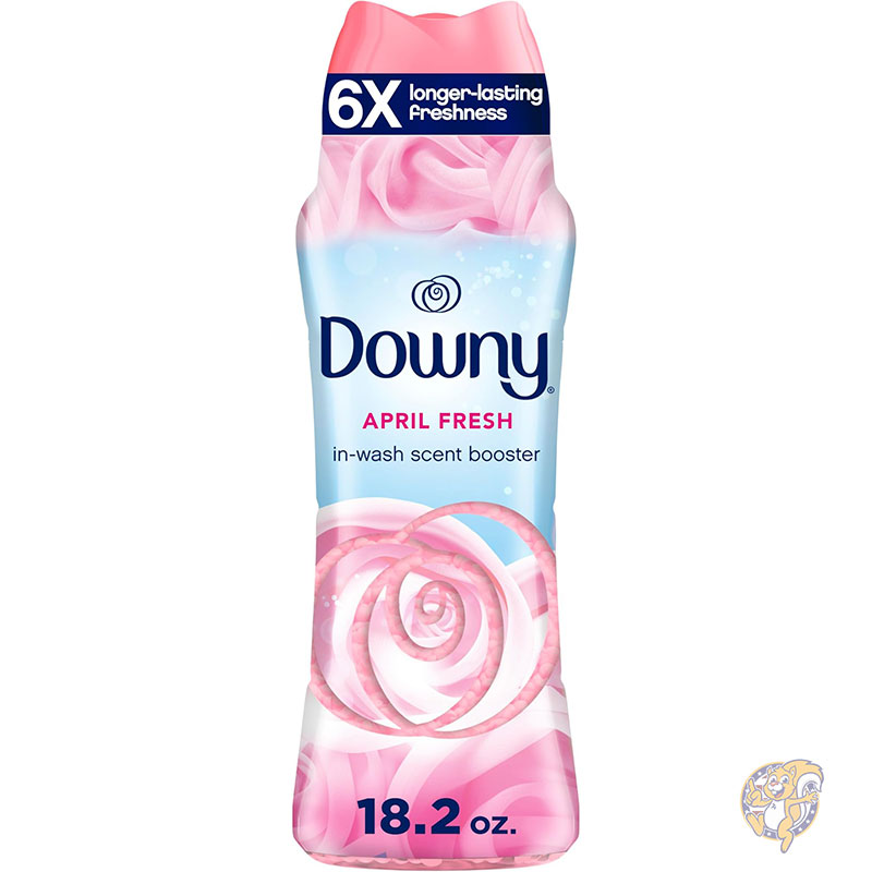 ダウニー Downy セント ブースター インウォッシュ ランドリー セント ブースター ビーズ、エイプリル フレッシュ 515g 洗濯洗剤
