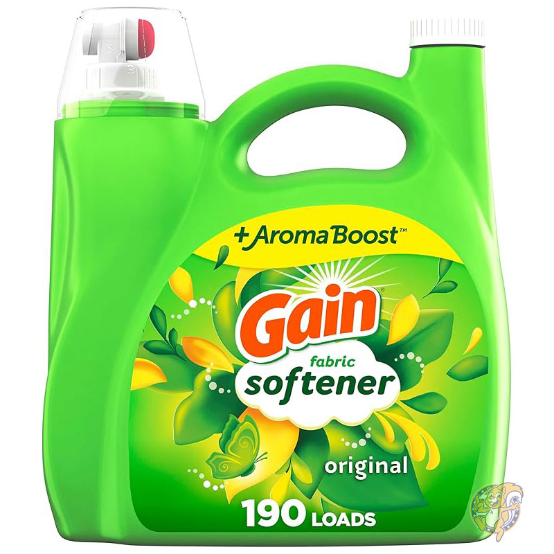 ゲイン Gain 柔軟剤 ファブリック ソフトナー オリジナル セント 3968g 190回分 HE 対応 (パッケージは異なる場合があります)