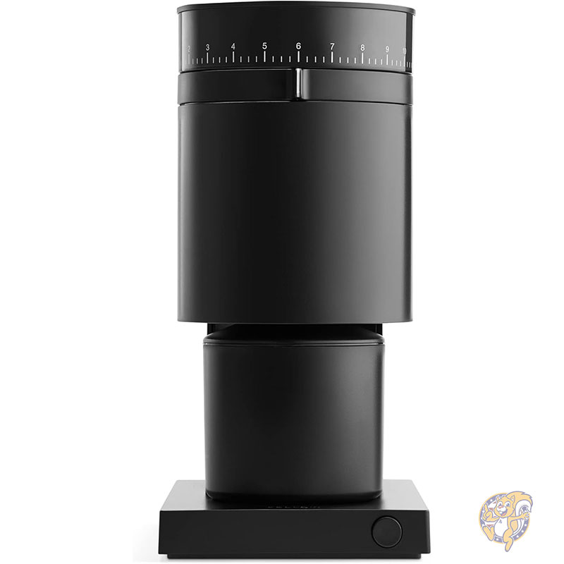 電動コーヒーグラインダー Opus 円錐型バーコーヒーグラインダー 多目的電動 ドリップ フレンチプレス コールドブリュー用の 41段階設定付き エスプレッソグラインダー マットブラック Fellow フェロー