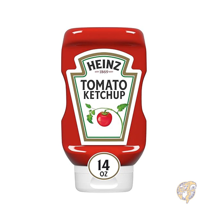 トマトケチャップ 調味料 ソース 414ml 14オンスボトル ハインツ Heinz