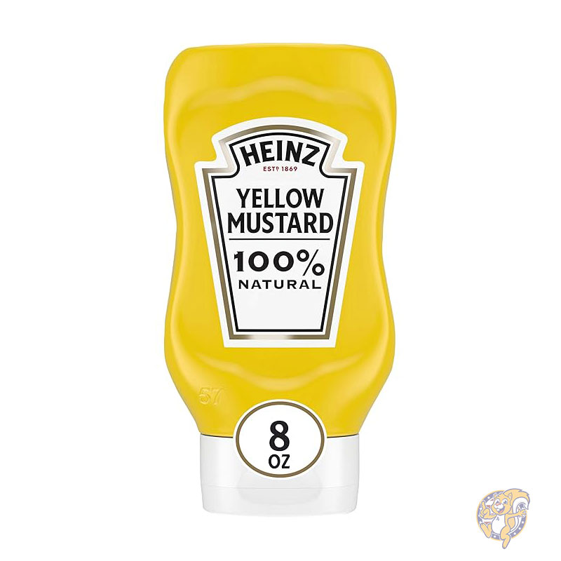 ハインツ イエローマスタード (8オンス ボトル) 236ml ハインツ Heinz