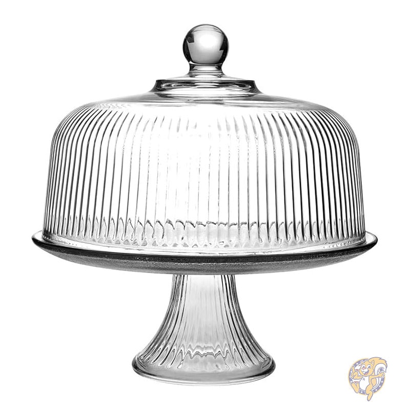 ケーキスタンド モナコ ケーキセット STD クリスタル アンカーホッキング Anchor Hocking