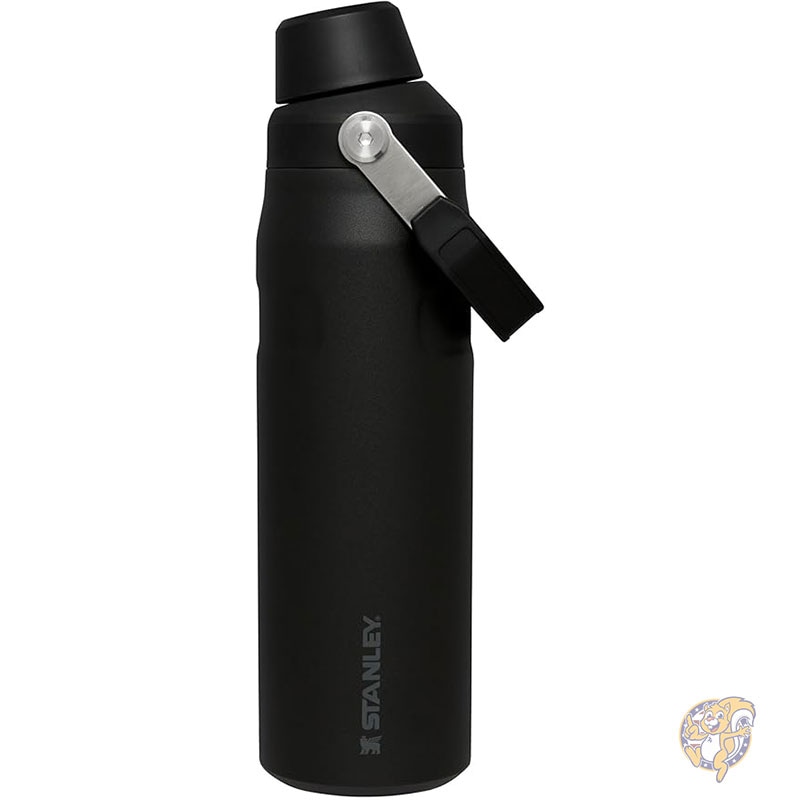 Stanley スタンレー ウォーターボトル アイスフロー ファストフロー ウォーターボトル 水筒 24オンス（約710ml） 斜め注ぎ口蓋 旅行やスポーツに最適な軽量で漏れ防止 断熱ステンレススチール BPAフリー