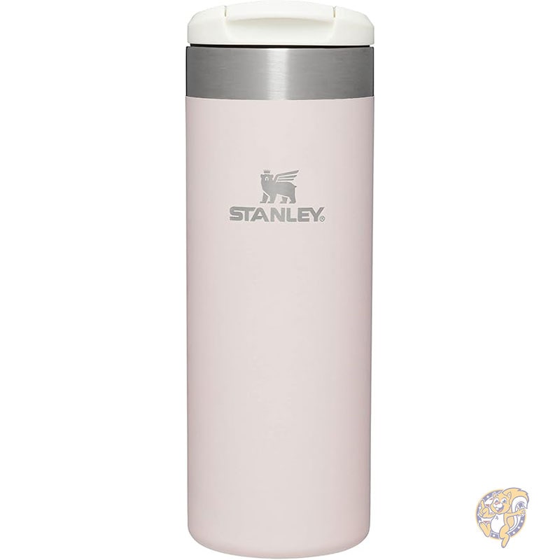 Stanley スタンレー タンブラー エアロライト トランジットボトル 超軽量ステンレススチールを使用したコーヒー 紅茶 ドリンク用 真空断熱タンブラー 16オンス（約473ml）