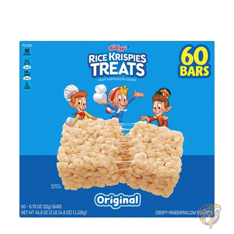 ケロッグ Kellogg's ライスクリスピー トリート 22g 60個入り まとめ買い 