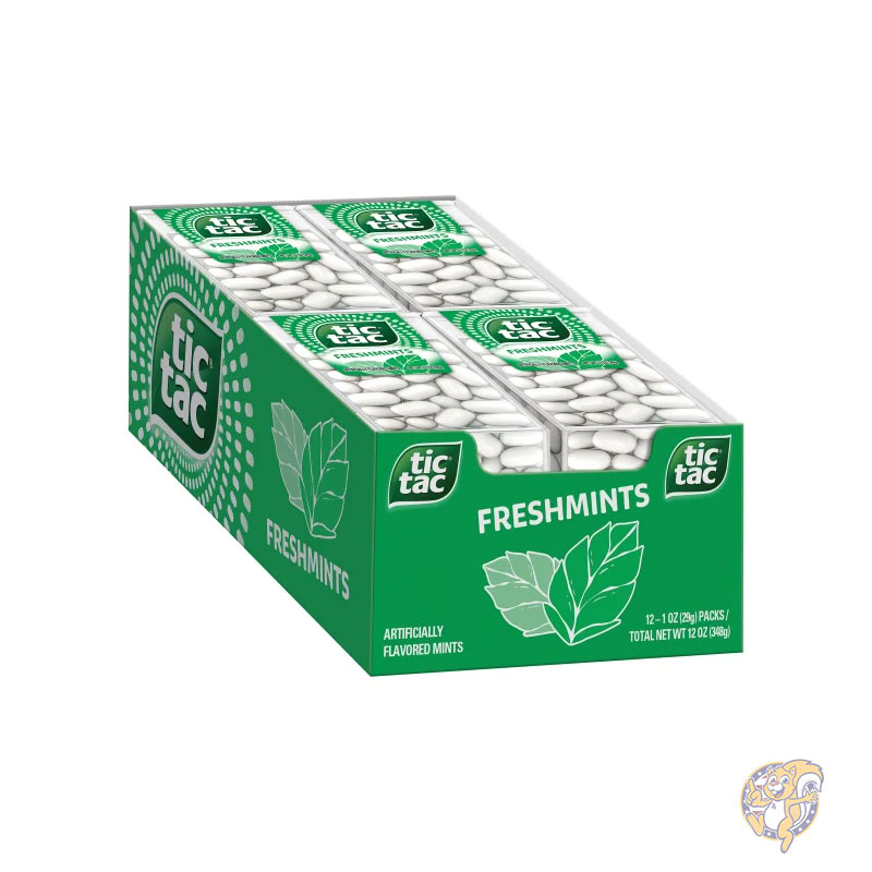 チックタック Tic Tac フレッシュミント 28g 12個入り お菓子 まとめ買い 大量