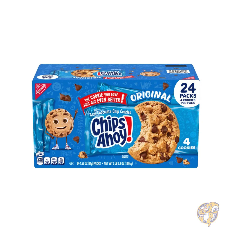 チップス アホイ Chips Ahoy クッキー チョコレートチップ 43g 24 個