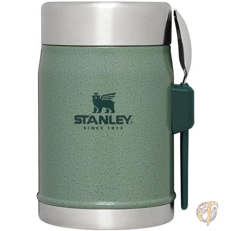 Stanley スタンレー クラシック フードジャー レジェンダリー クラシック 食品ジャー スポーク 414ml 14オンス ハンマートーン グリーン