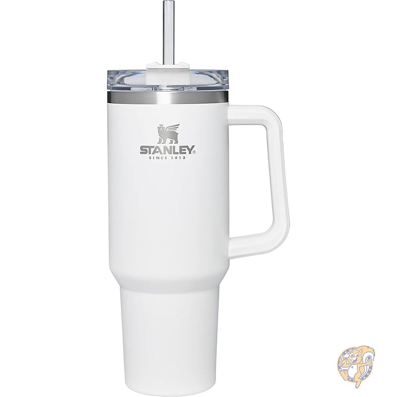 Stanley スタンレー 40オンス アドベンチャー クエンチャー タンブラー ホワイト1182ml