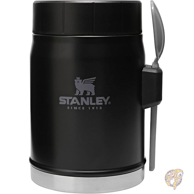Stanley スタンレー フードジャー ザ ヘリテージ 真空フードジャー マットブラック 14オンス 414ml