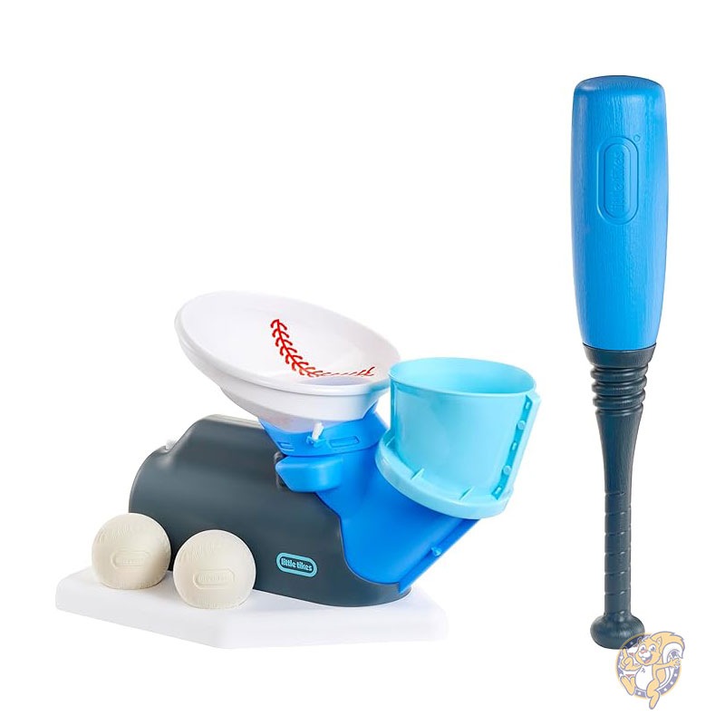 野球 ピッチングトレーナー 2-in-1 ポップンピッチトレーナー 3歳以上 男の子と女の子向けアウトドア スポーツおもちゃ リトルタイクス Little Tikes