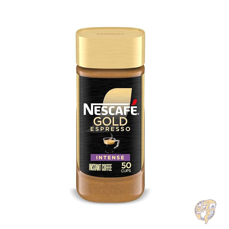 ネスカフェ NESCAFE ゴールド エスプレッソ インテンス インスタントコーヒー 3.5 オンス 103ml