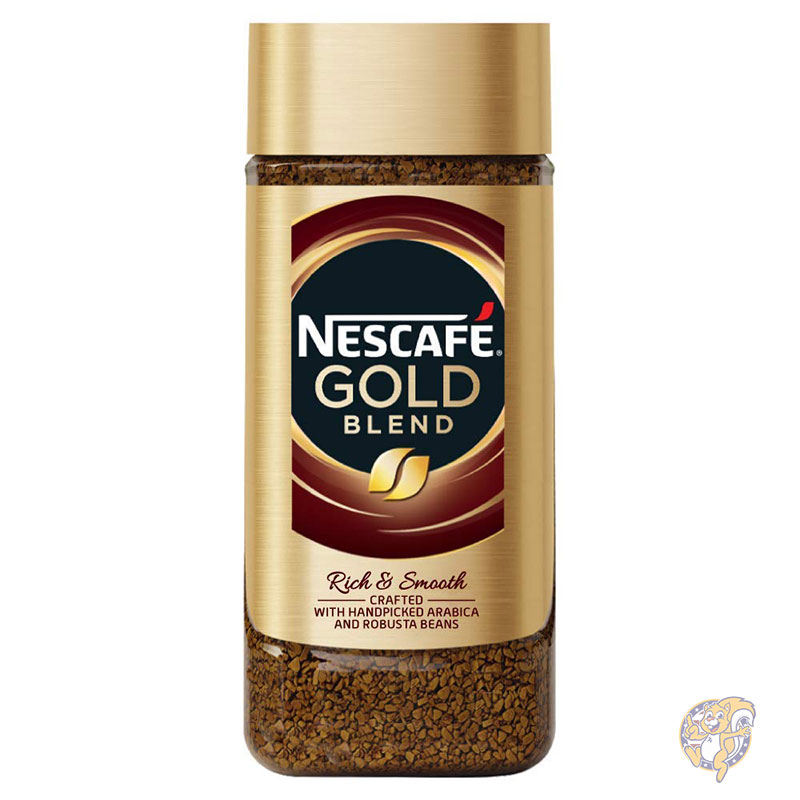 ネスカフェ NESCAFE ゴールド インスタントコーヒー 200g 7オンス ホールビーン