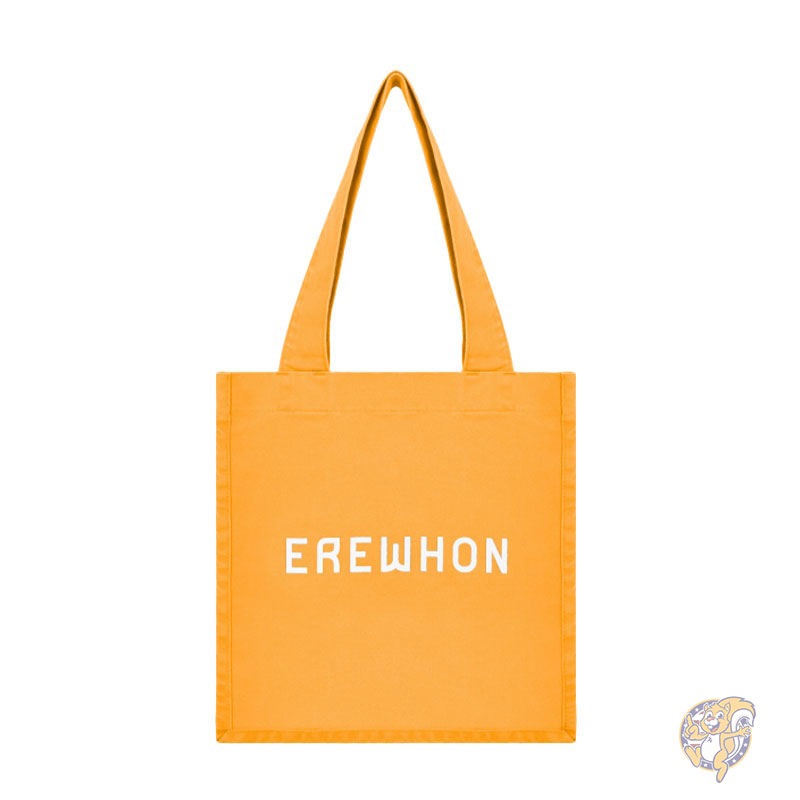 エレワン Erewhon  ショッパーバッグ コットンキャンバス バタースコッチ エレワン erewhon　エレウォン