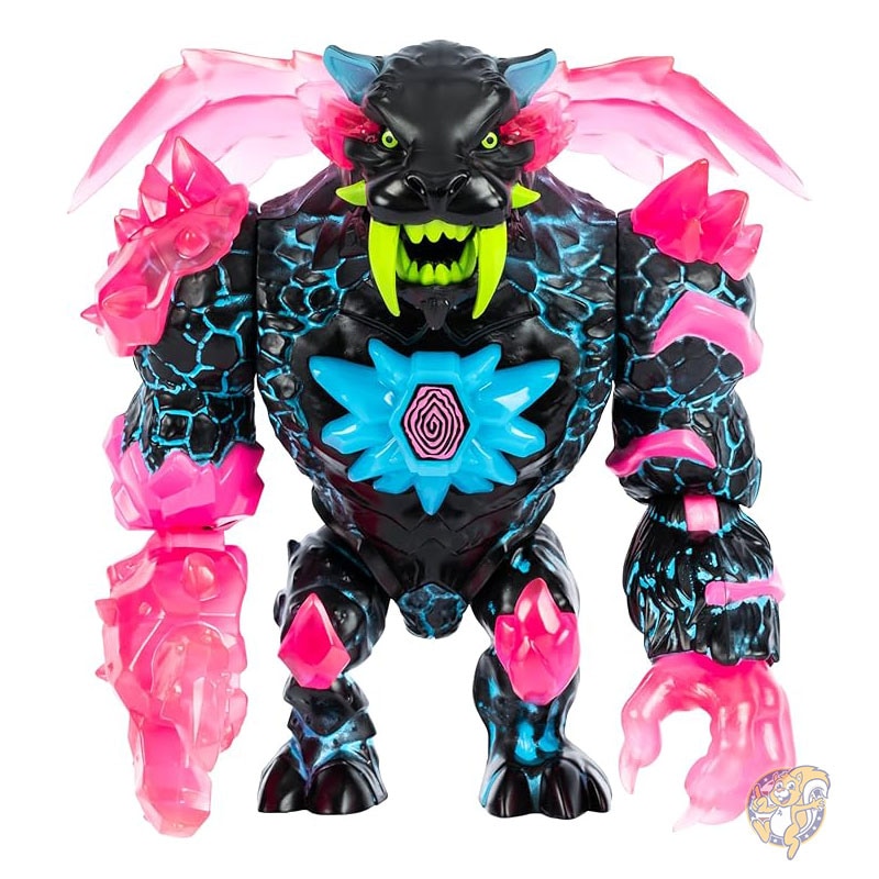 フィギア Apex Beast ネオンパンサー コレクターフィギュア 高さ6.5インチ/16.5cm 細部までこだわったディテール プレミアムパッケージ 13箇所の関節と噛みつくような顎付き おもちゃ MrBeast Lab ミスタービーストラボ