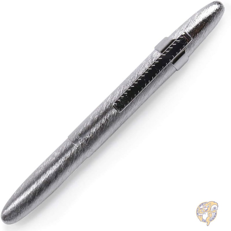 スペースペン ボールペン ブレットペン 400 シリーズ ブラッシュドクローム クリップ付き ギフトボックス入り フィッシャー Fisher