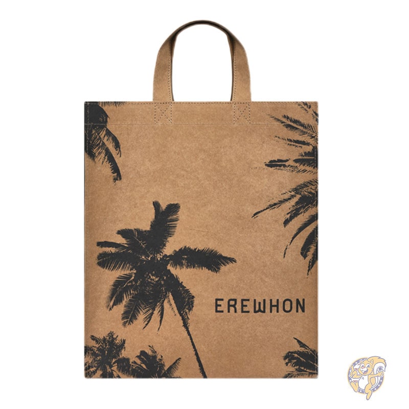 エレワン Erewhon クラフト食料品バッグ ナチュラル 洗える エレワン erewhon エレウォン