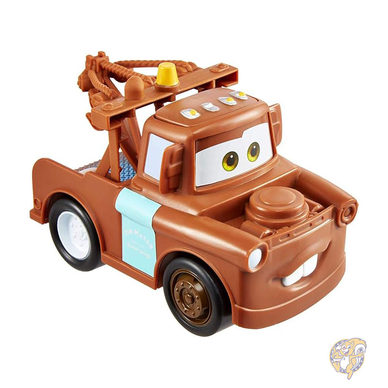 ディズニー Disney カーズ おもちゃ トラックトーカー メーター 5.5インチ 14cm 牽引トラック 映画キャラクター サウンドエフェクト車両 3歳以上 お子様への楽しいギフト 車 おもちゃ