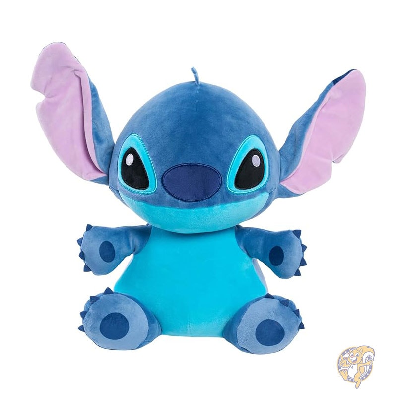 ディズニー Disney リル＆スティッチ 人形 クラシック 14インチ 35cm 大型 スティッチ コンフォート ウェイト プラッシュ ぬいぐるみ ブルー エイリアン