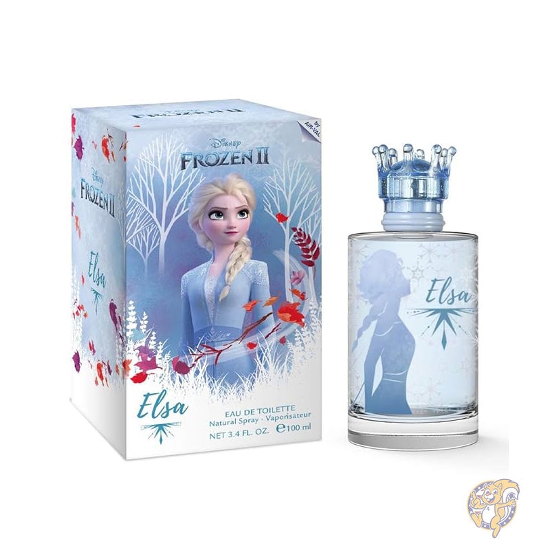 ディズニー Disney アナと雪の女王 II エルサ キッズ EDT スプレー 3.4 オンス 子供用 香水 100ml