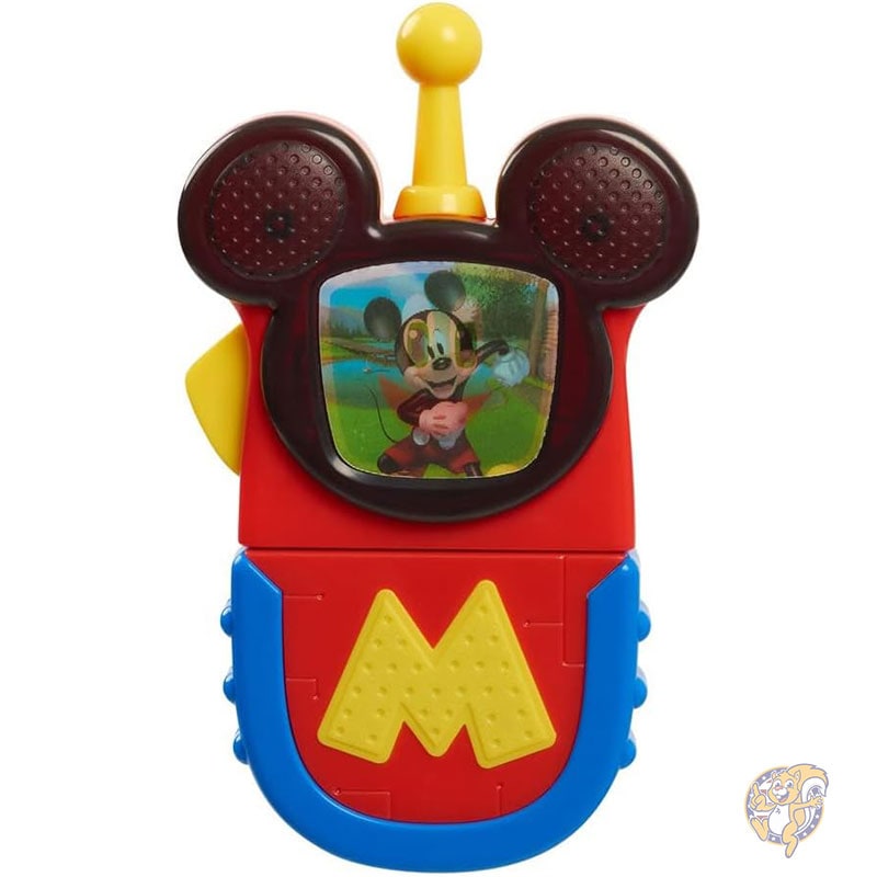 ディズニー Disney ジュニア ミッキーマウス ファンハウス コミュニケーター ライトとサウンド付き ジャストプレイ 公式ライセンス商品 対象年齢 3歳以上 おもちゃ