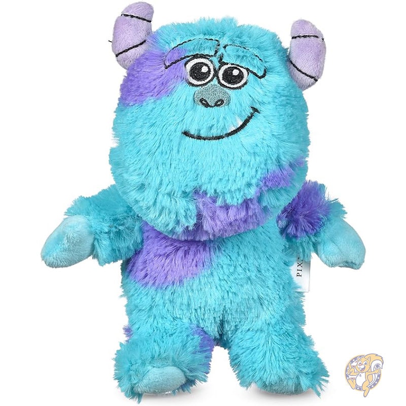 ディズニー Disney ディズニー・フォー・ペット ピクサー モンスターズ・インク サリー 6インチ 犬用ぬいぐるみ 犬用おもちゃ ディズニーとピクサーの公式犬用おもちゃ製品 ペット用品