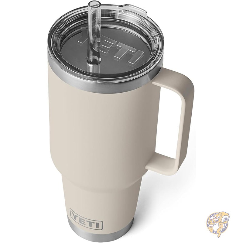 YETI イエティー ランブラー タンブラー 42オンス 1242ml ストローマグ 真空断熱 ステンレススチール ケープトープ