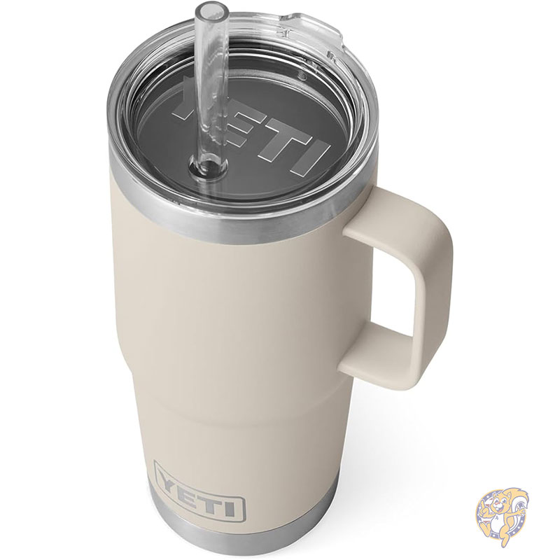 YETI イエティー ランブラー タンブラー 25オンス 739ml ハンドルと