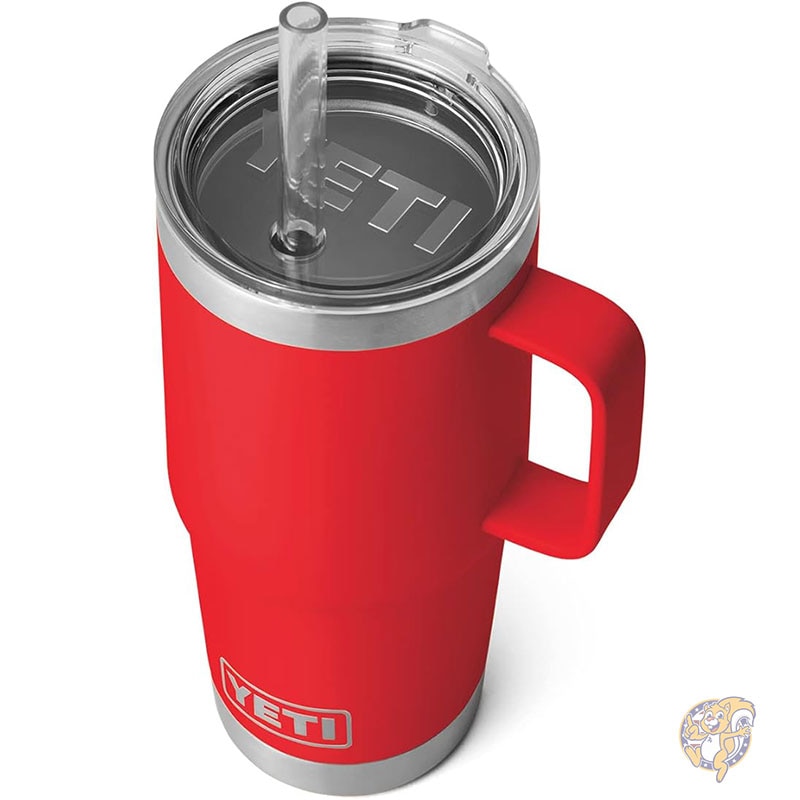 YETI タンブラー ストロー付き 35oz YETI ランブラー 25 oz Mug シー