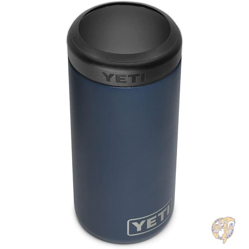 YETI イエティー ランブラー ウォーターボトル 12オンス 54ml スリムハードセルツァー 缶用 コルスタースリム缶 インシュレーター