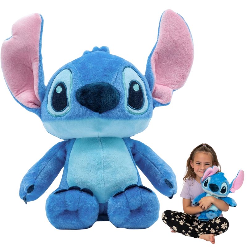 ディズニー スティッチ ぬいぐるみ 38cm 人形 Disney Baby Lilo & Stitch ふわふわ ソフト トイ