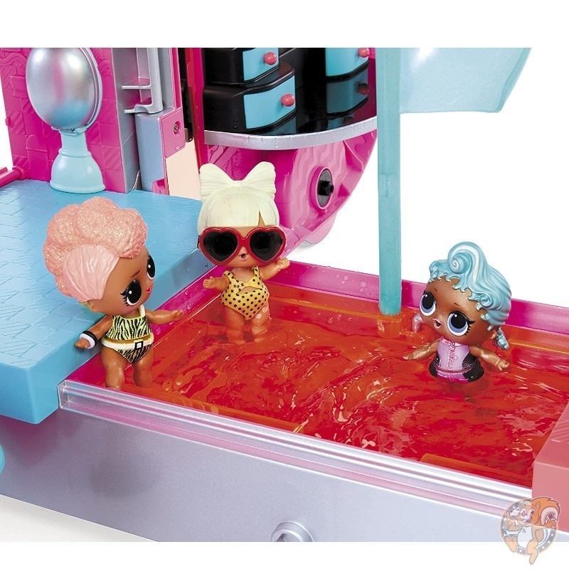 LOLサプライズOMG4-in-1グランパーサプライズ付キャンピングカーセット Amazon | L.O.L. サプライズ! 4in1 グランパーファッション