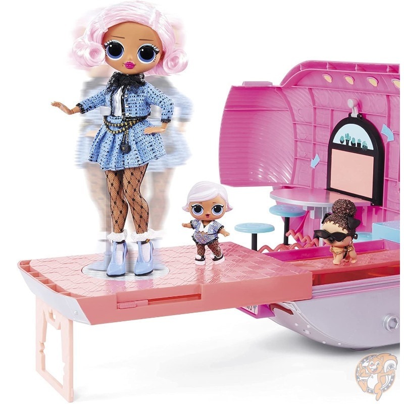 LOL サプライズ キャンピングカー キャンパー プレイセット L.O.L.