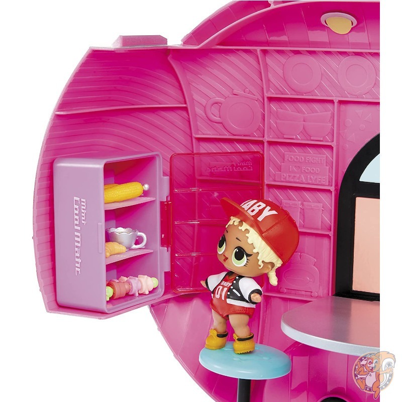 LOL サプライズ キャンピングカー キャンパー プレイセット L.O.L.