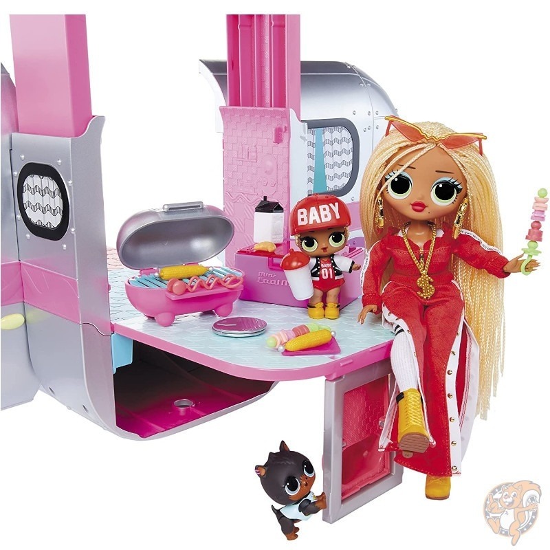 LOL サプライズ キャンピングカー キャンパー プレイセット L.O.L.