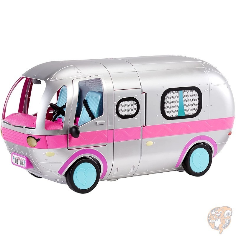 LOL サプライズ キャンピングカー キャンパー プレイセット L.O.L.