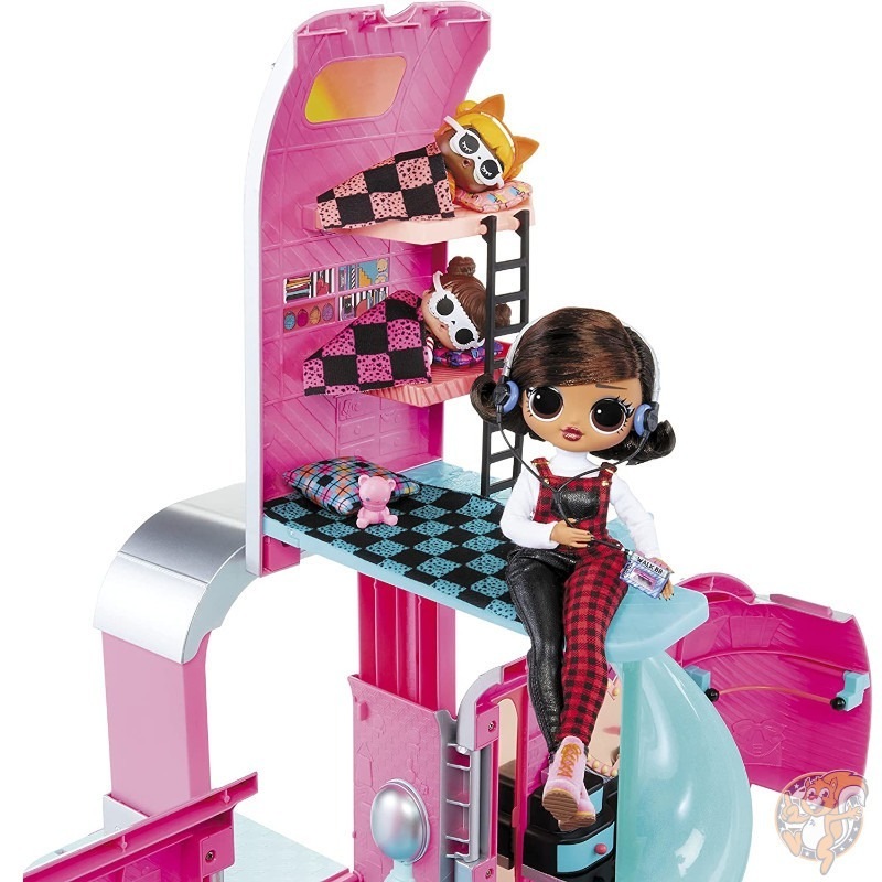 LOL サプライズ キャンピングカー キャンパー プレイセット L.O.L.