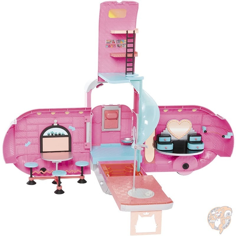 LOLサプライズOMG4-in-1グランパーサプライズ付キャンピングカーセット L.O.L. サプライズ! 4in1 グランパーファッションキャンピングカー