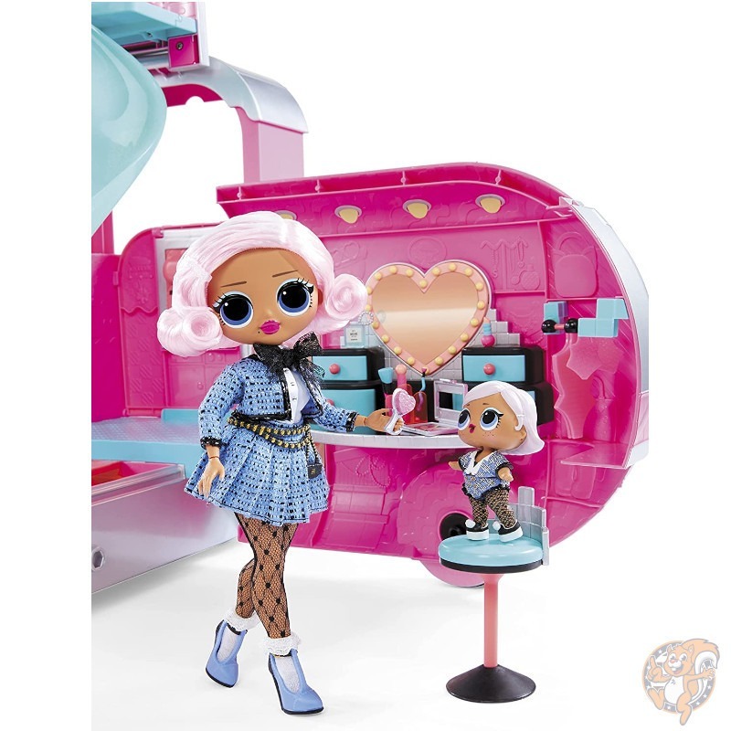 LOL サプライズ キャンピングカー キャンパー プレイセット L.O.L.
