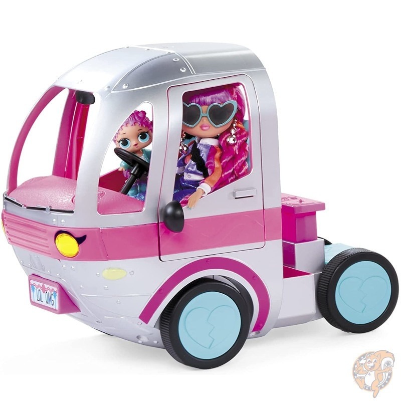 LOL サプライズ キャンピングカー キャンパー プレイセット L.O.L.