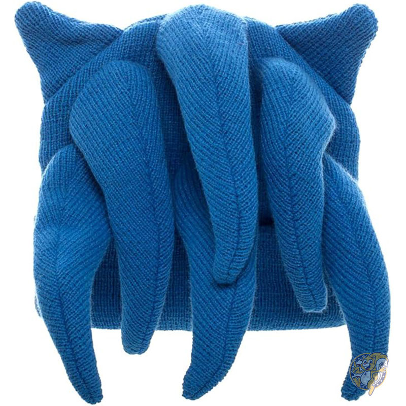 ソニック・ザ・ヘッジホッグ ビーニー ニット帽3 D コレクターズエディション コスチューム ビーニー ブルー メンズ ワンサイズ バイオワールド Bioworld